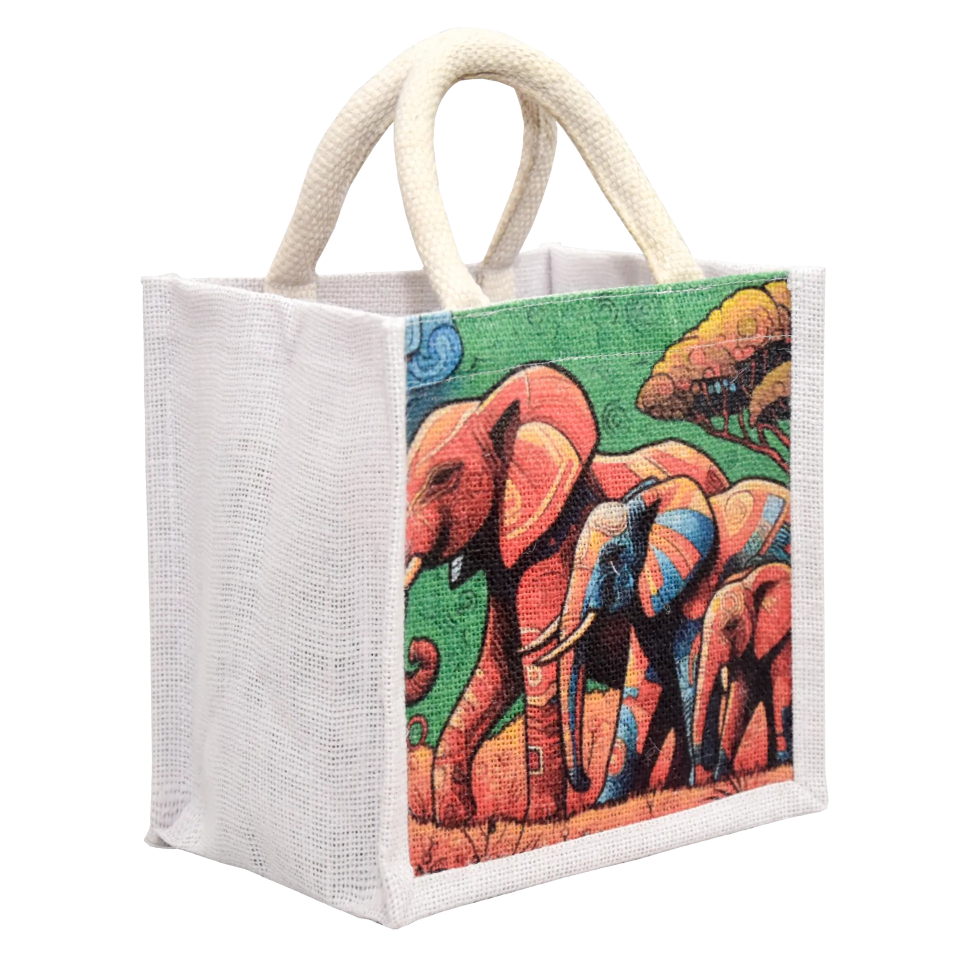 Plain White Tote Bag