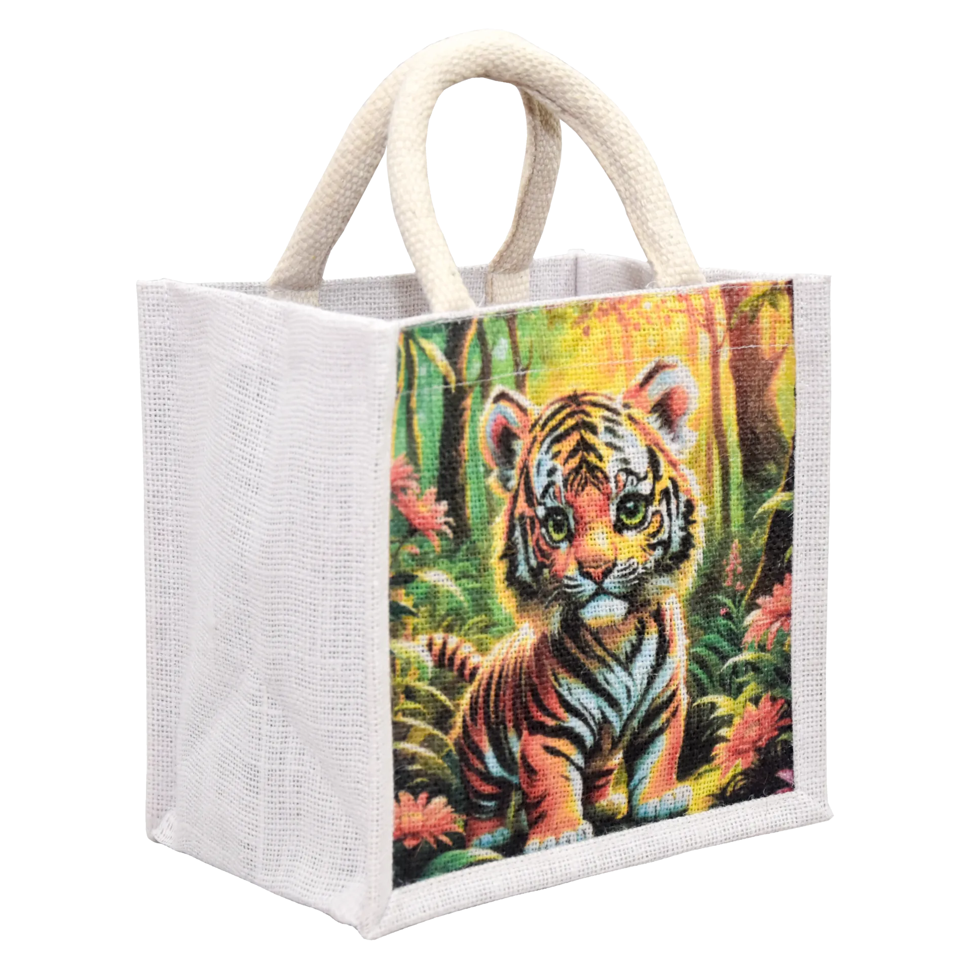 Paris Themed Tote Bag