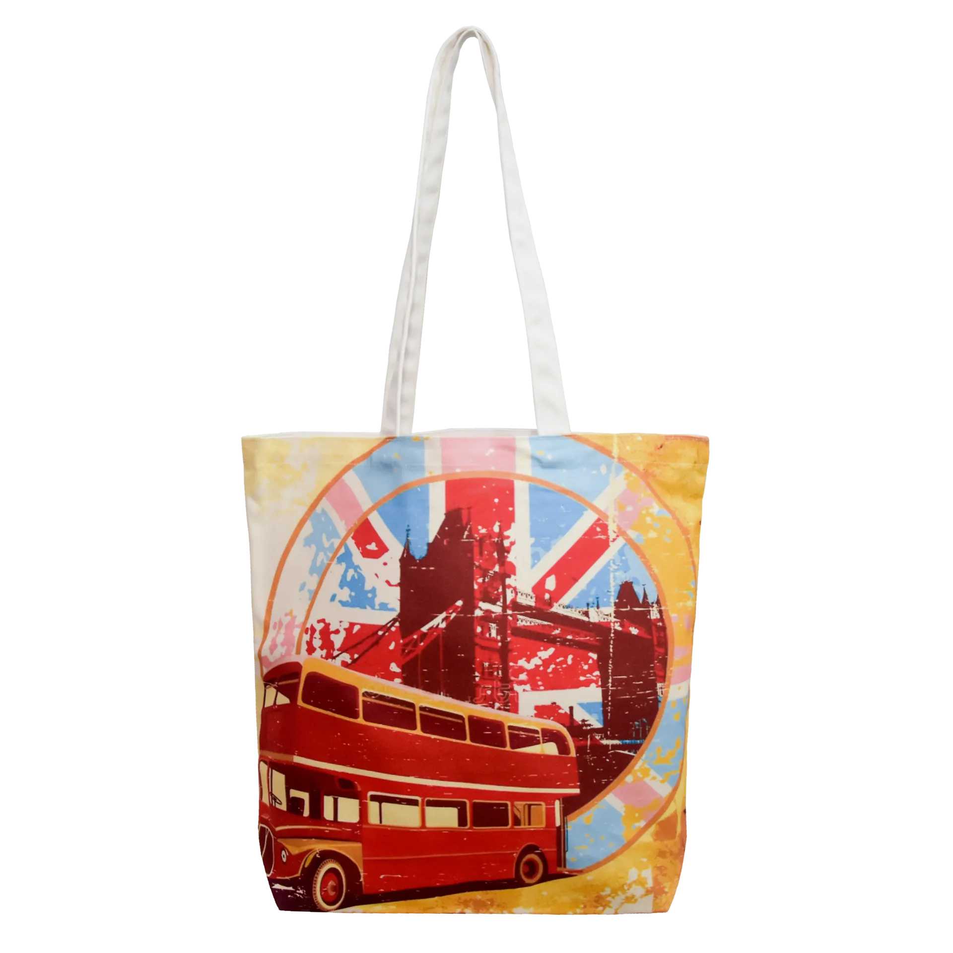 Cute Cat Jute Bag