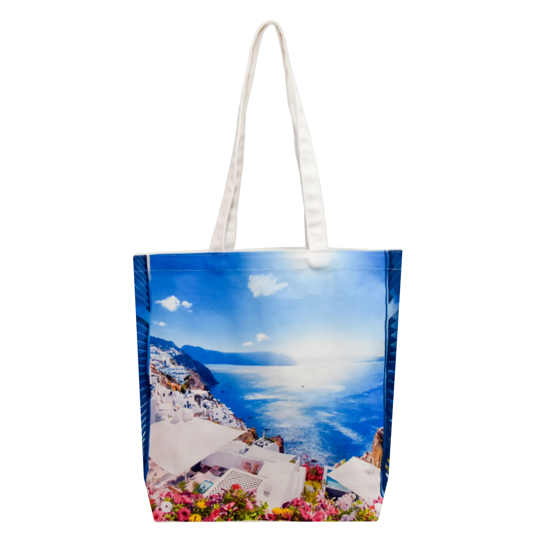 Paris Themed Tote Bag