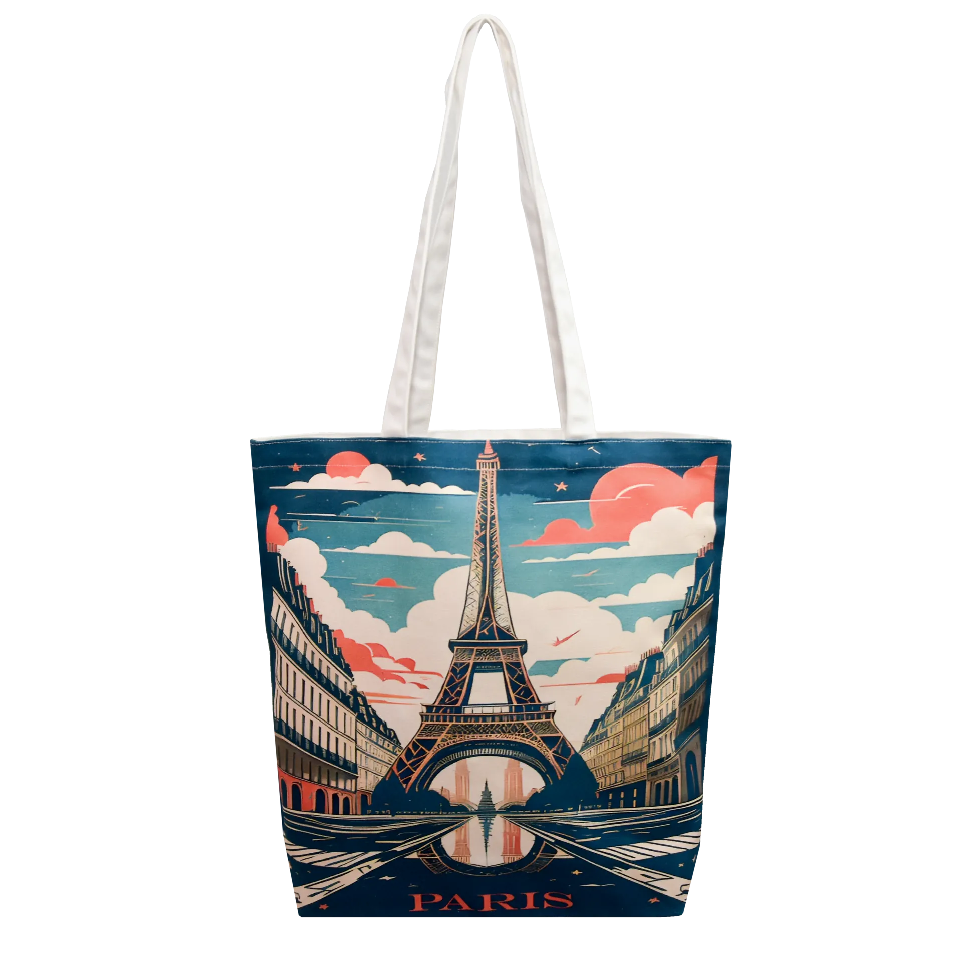 Cityscape Tote Bag