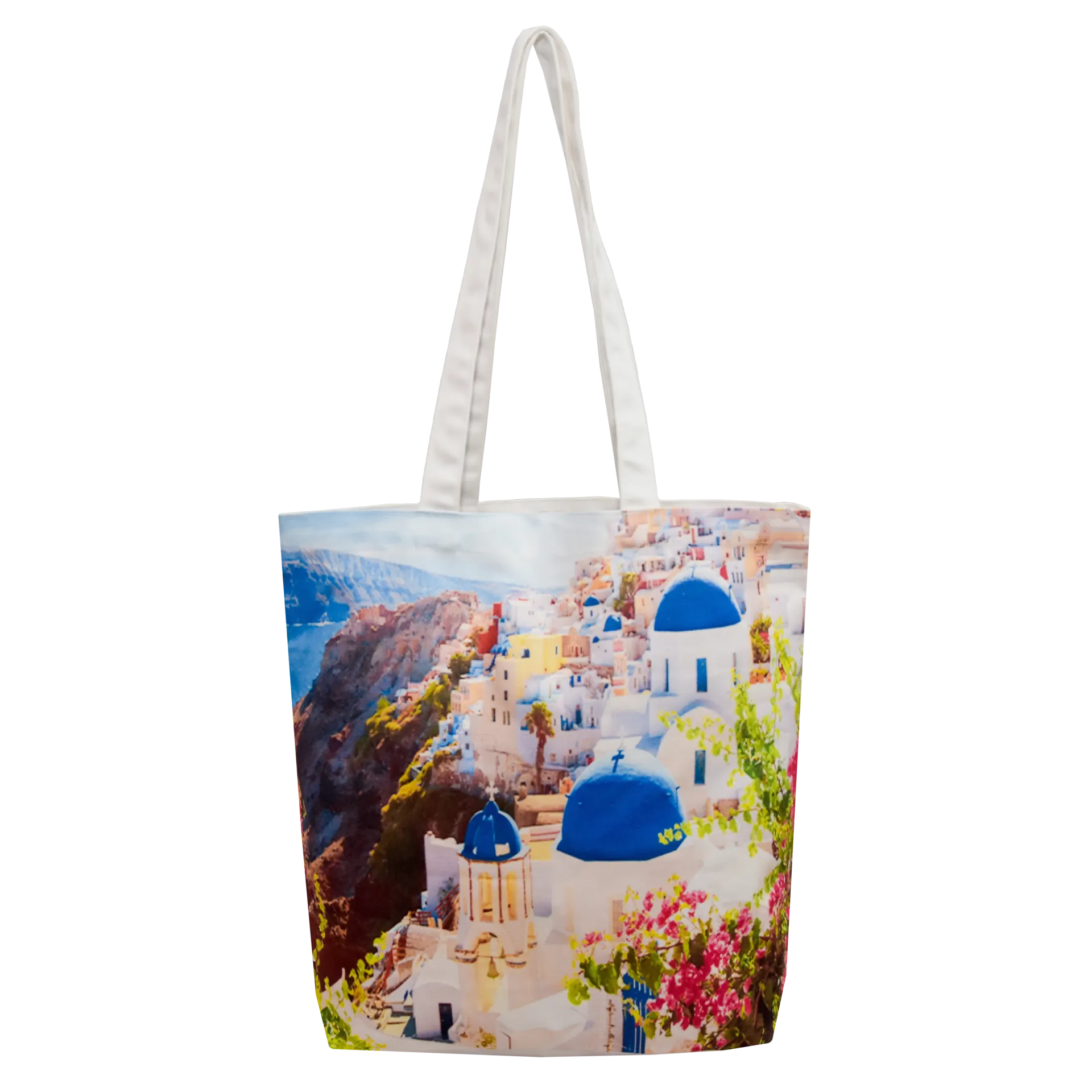 Castle Themed Tote Bag
