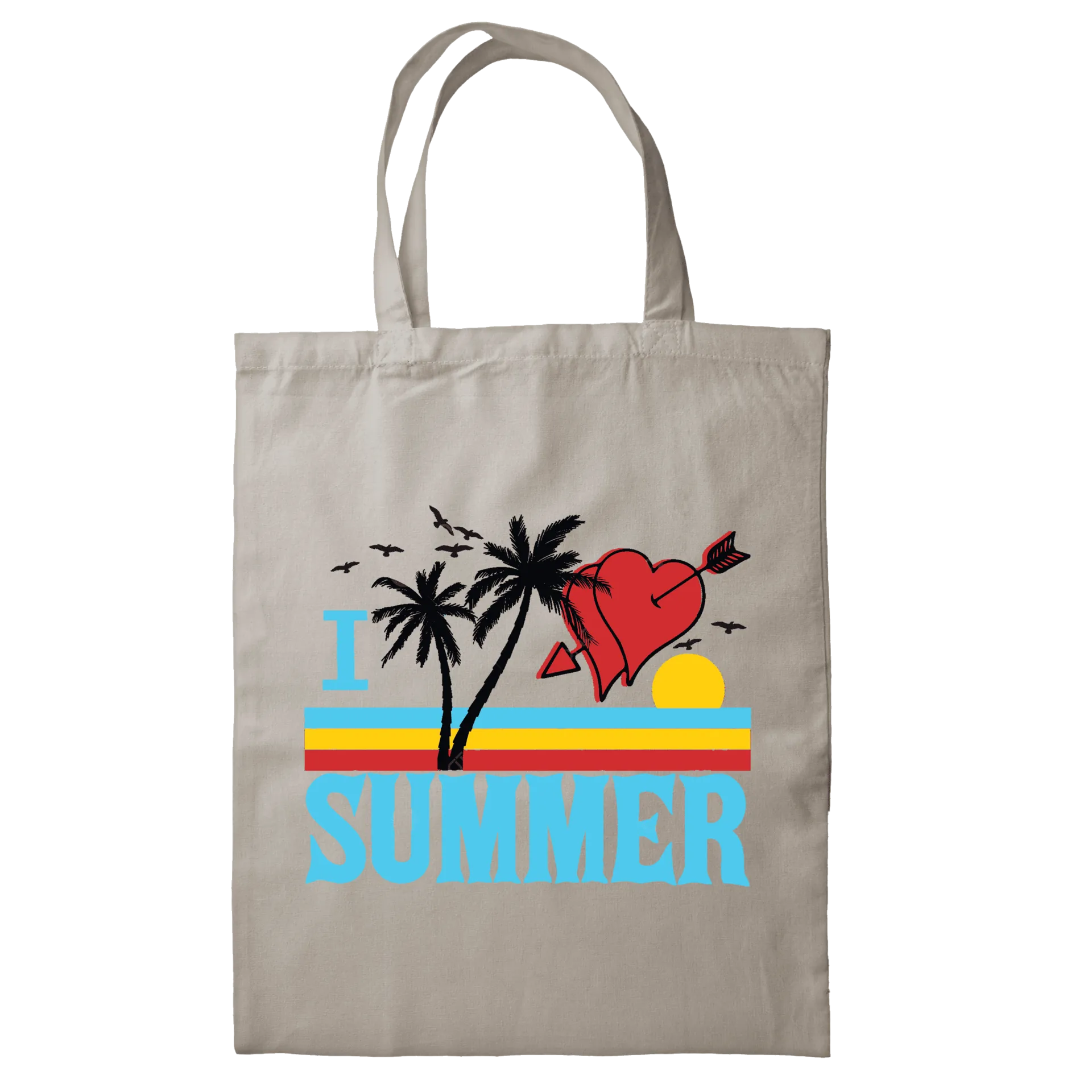 I Love Summer Tote Bag