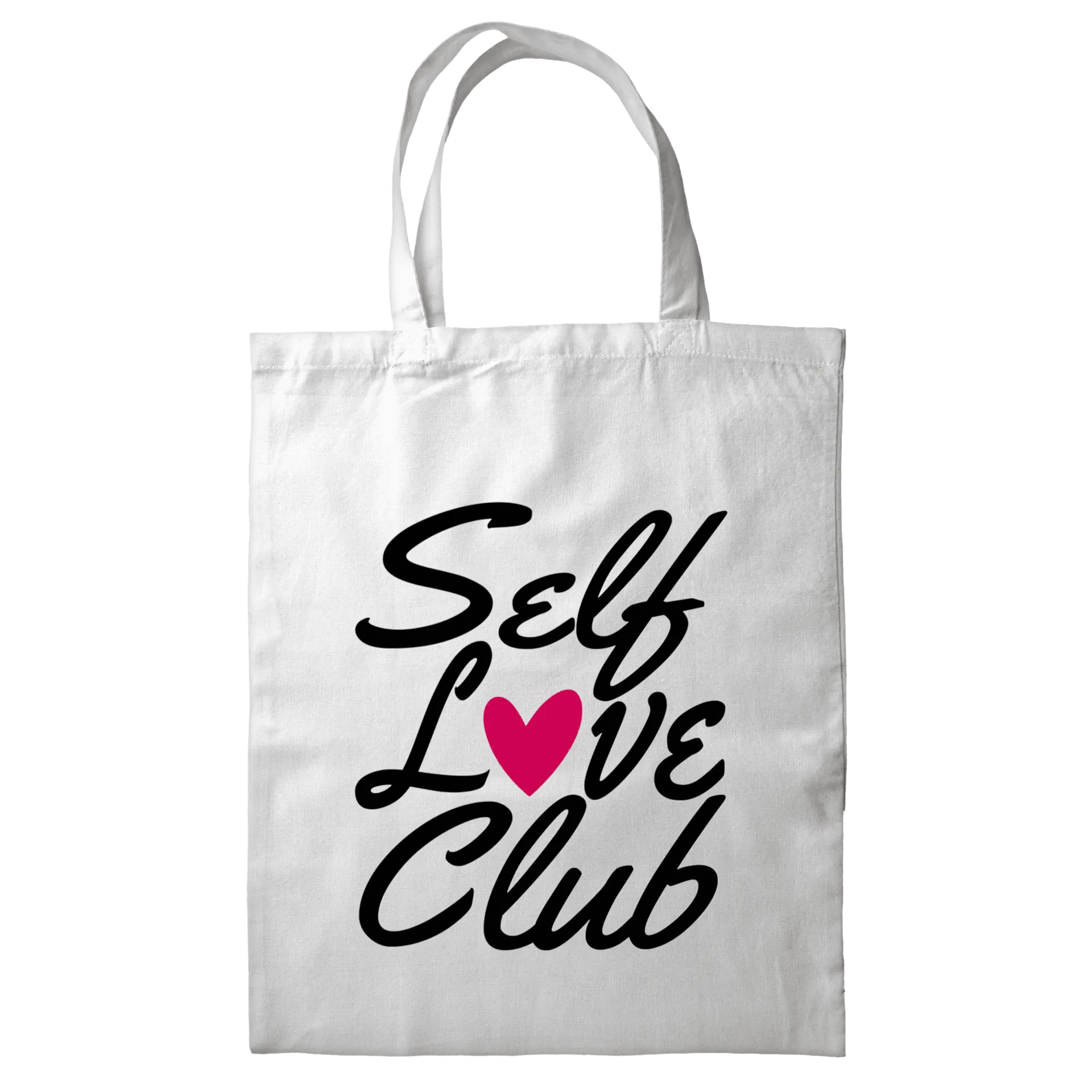 Self Love Floral Tote Bag