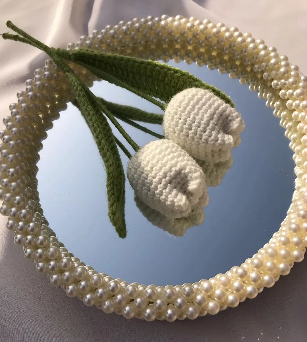 Crochet Rose Bouquet