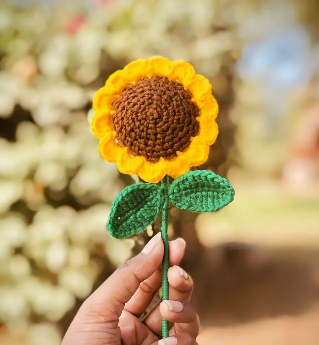 Crochet Fried Egg Bag