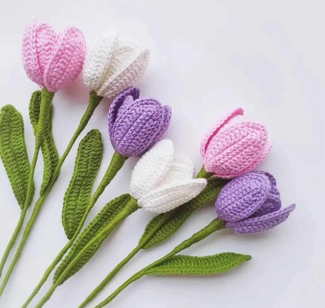 Crochet Sunflower Purse