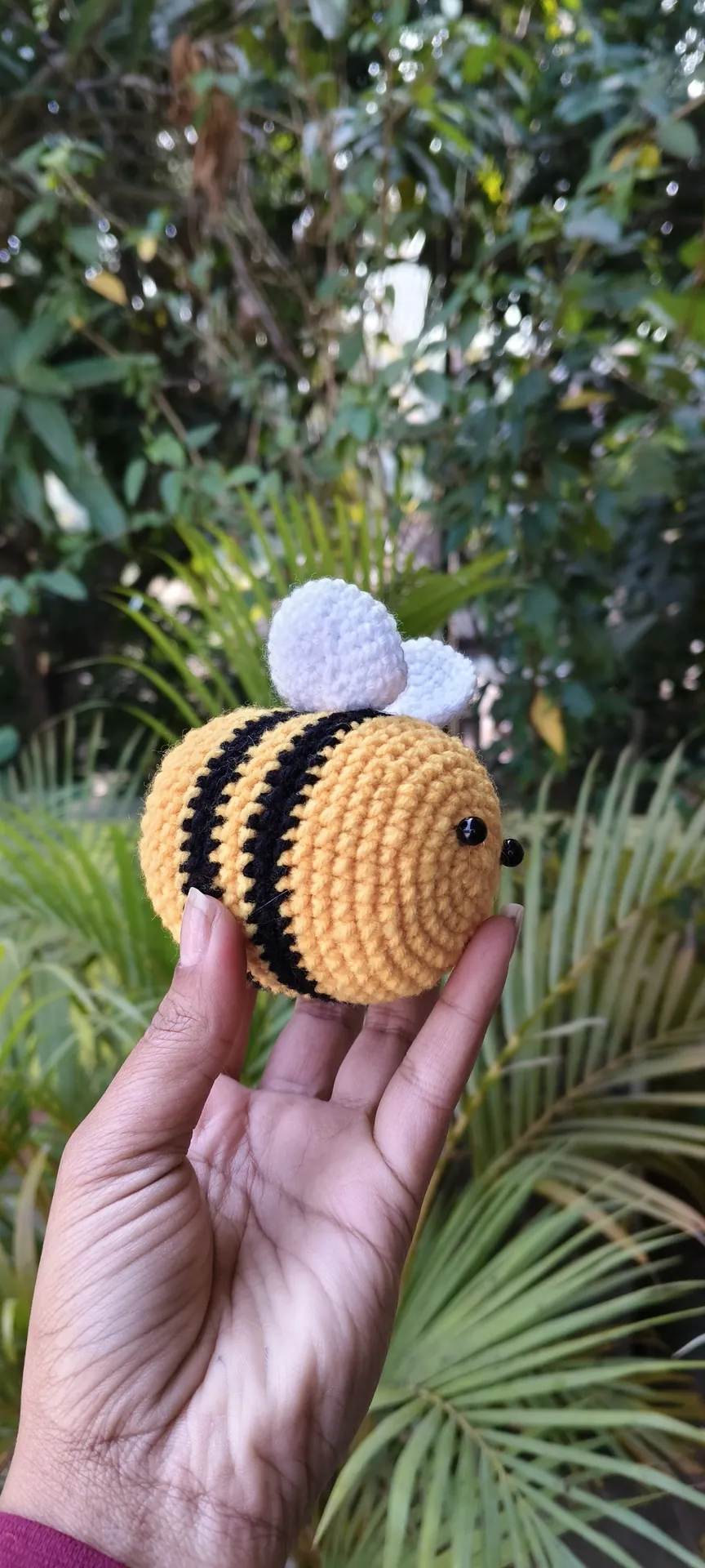 Crochet Sunflower Purse