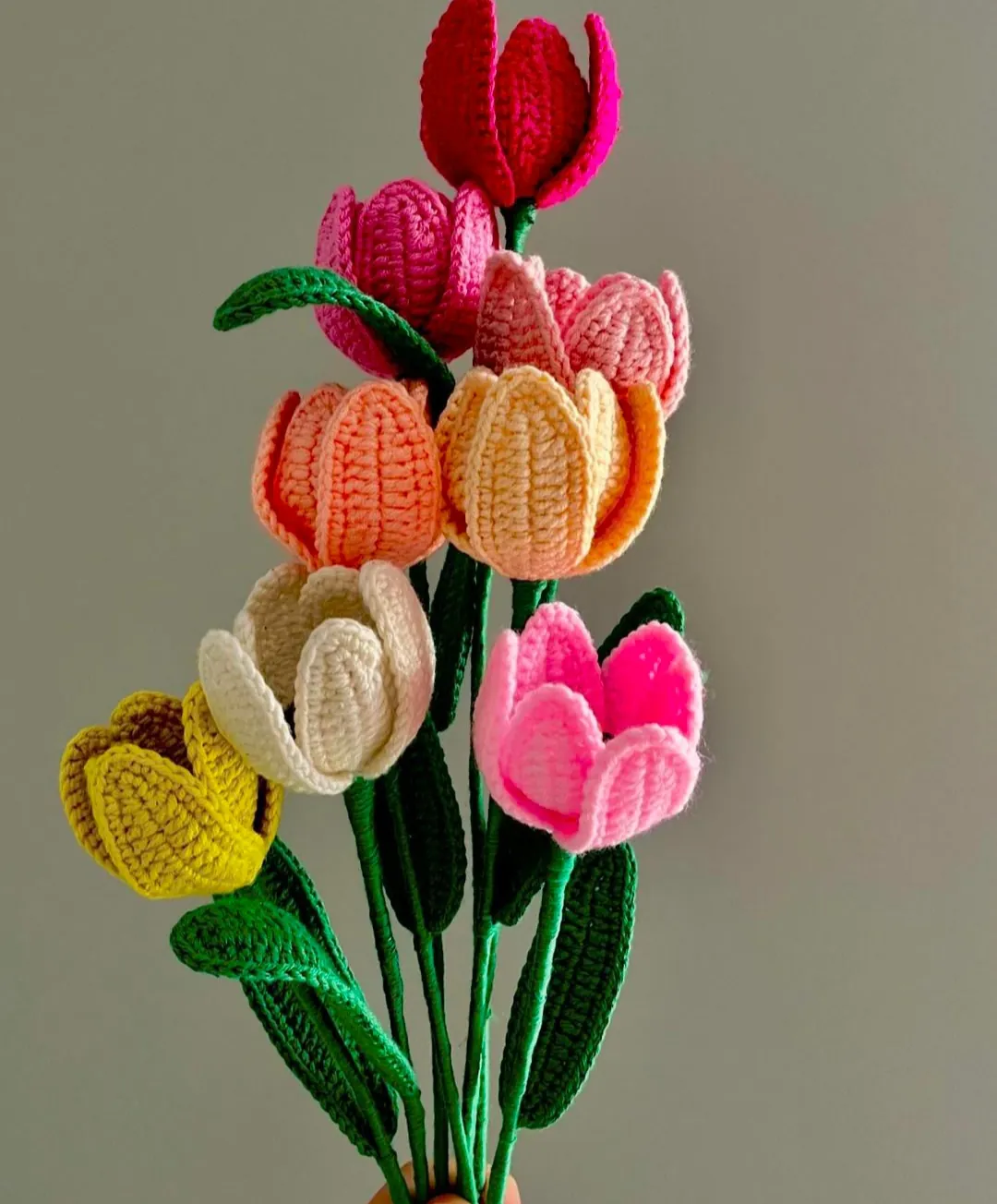Crochet Roses