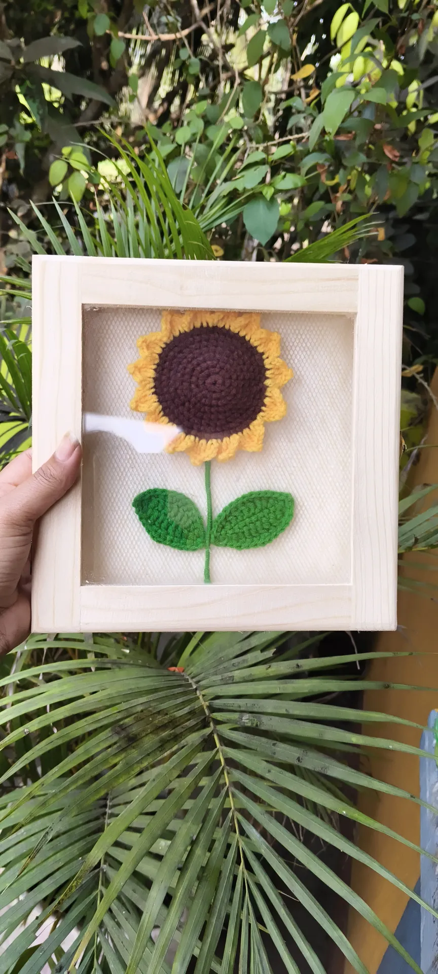 Crochet Sunflower Bouquet