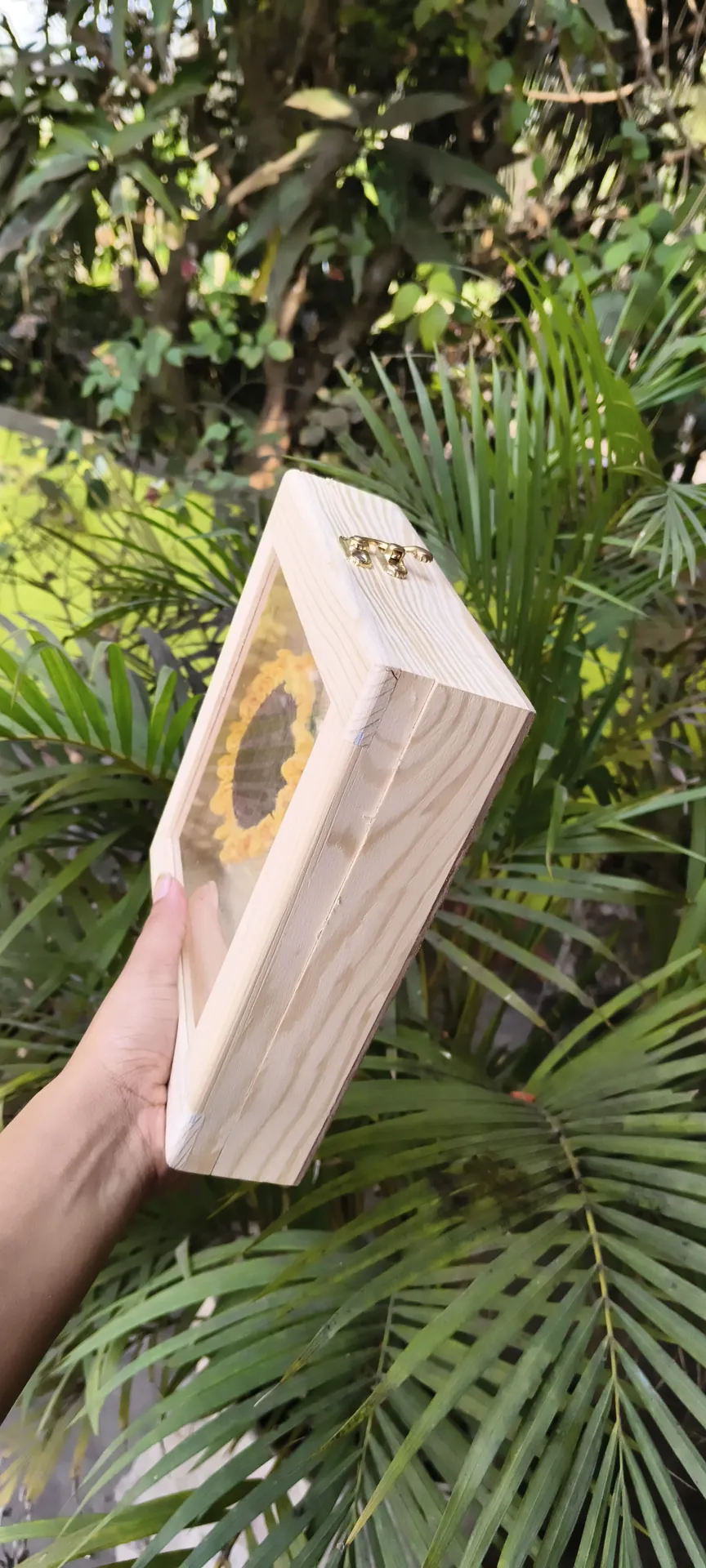 Crochet Sunflower Bouquet