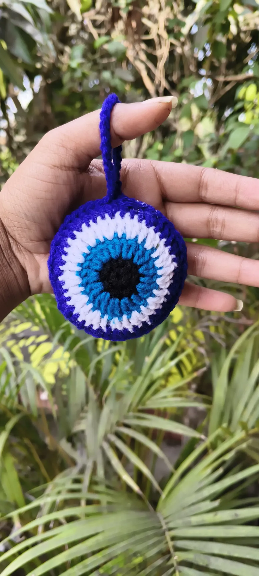 Crochet Evil Eye