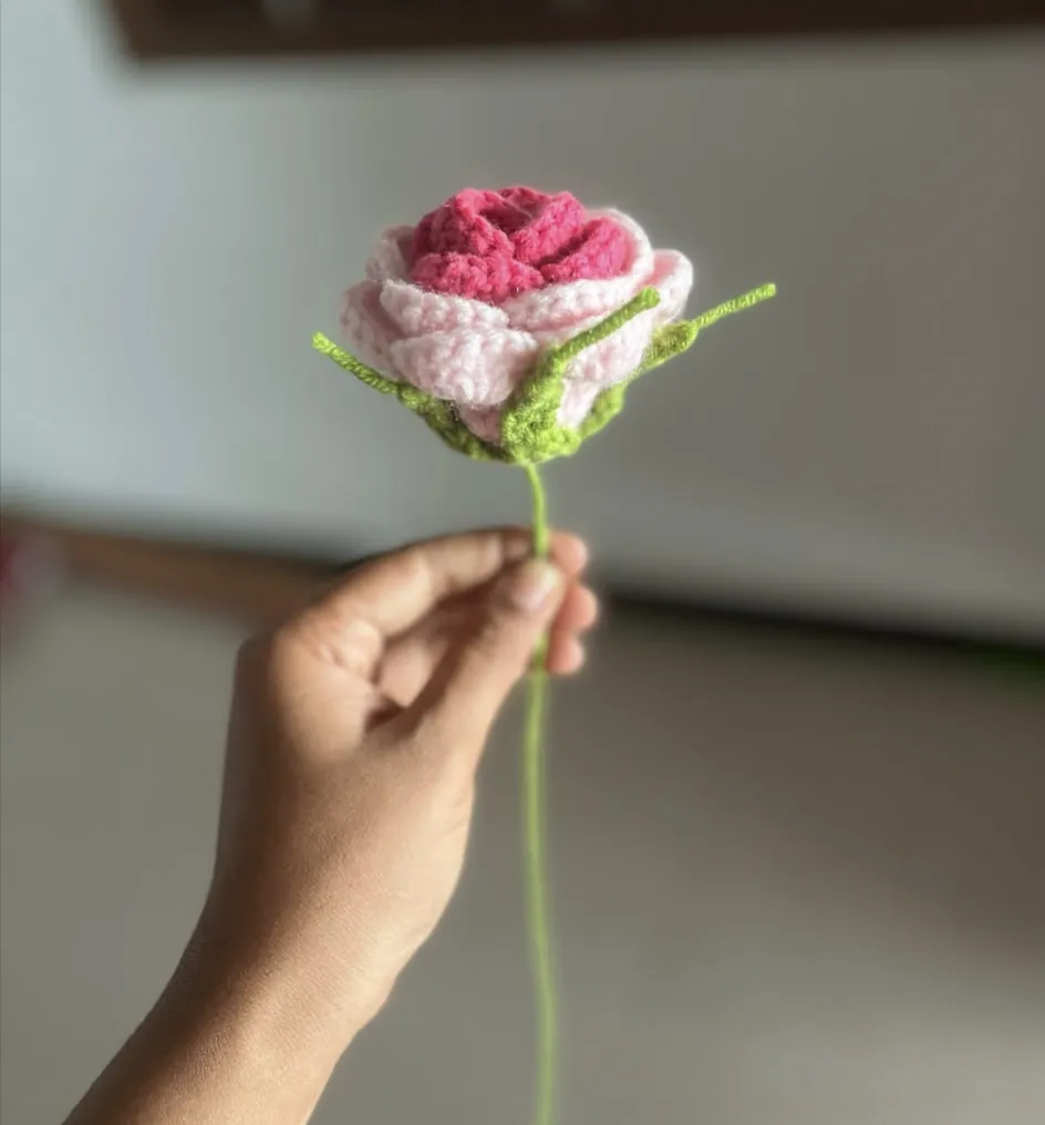 Crochet Sunflower Bag