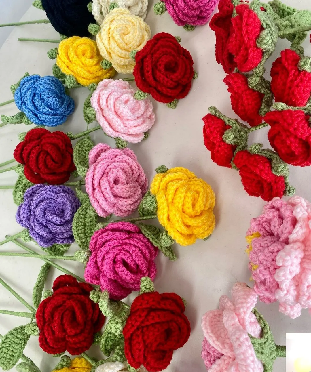 Crochet Roses
